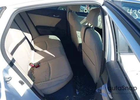 2016 Honda Civic Ex-T из США, поврежденный, VIN 19XFC1F30GE003667